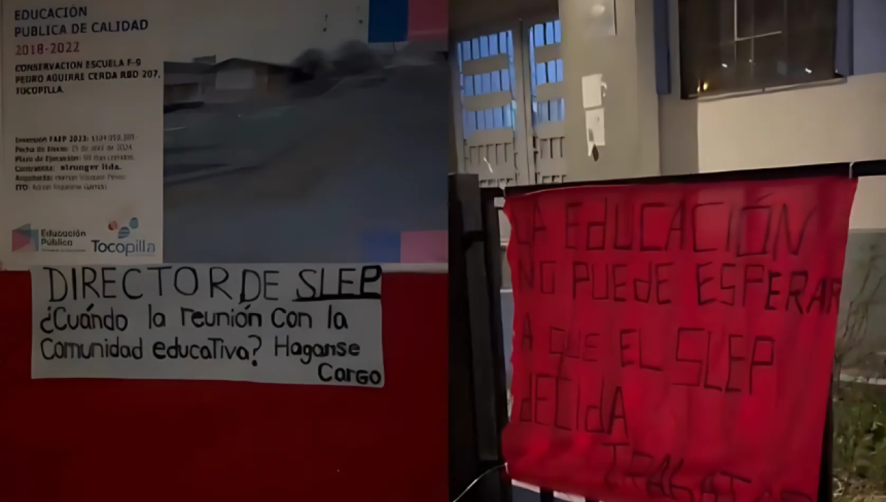 /sector-educativo-de-tocopilla-rechaza-gestion-del-slep-licancabur