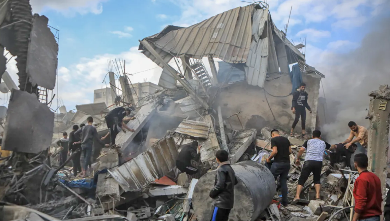 /actualidad/relaciones-exteriores/gobierno-de-chile-llama-a-israel-a-cesar-bombardeos-en-zona-de-rafah