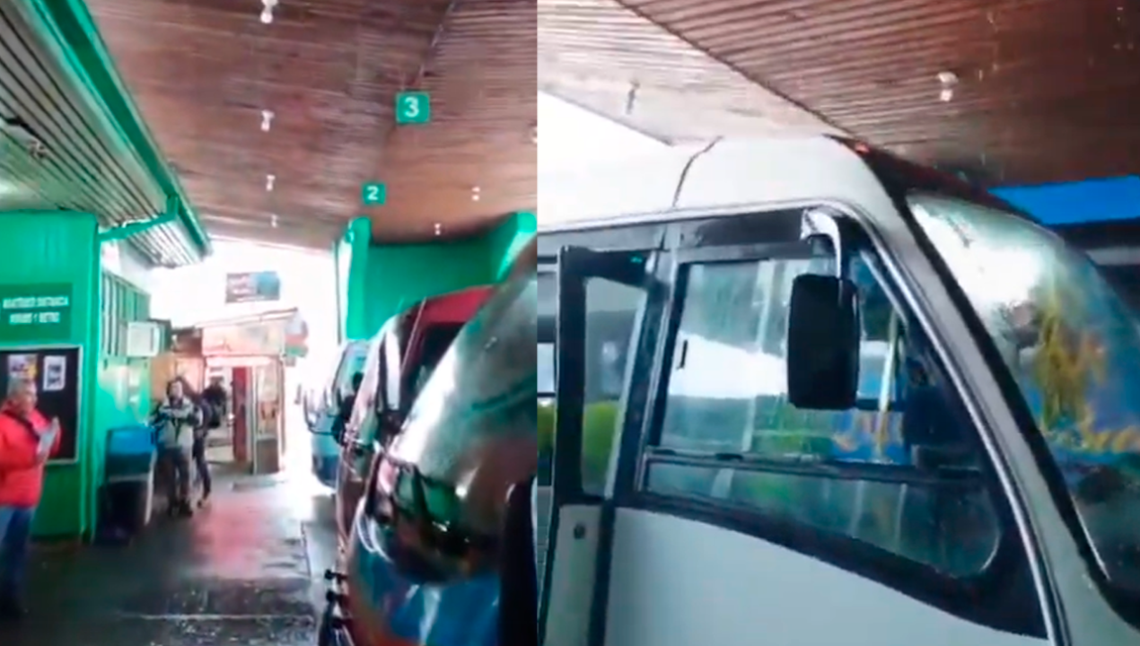 /regionales/region-de-los-lagos/castro-lluvia-evidencia-filtraciones-en-techumbre-del-terminal-de-buses