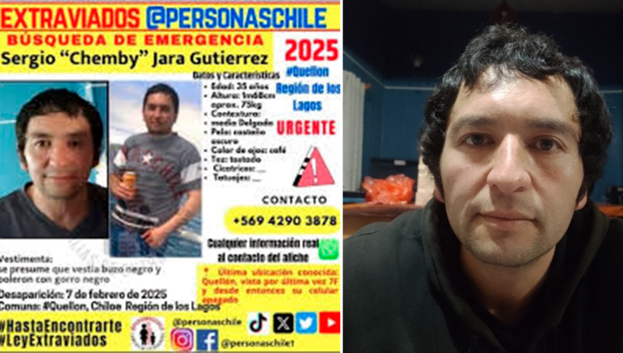 /regionales/region-de-los-lagos/encuentran-cuerpo-de-sergio-jara-en-quellon-estaba-desaparecido-hace