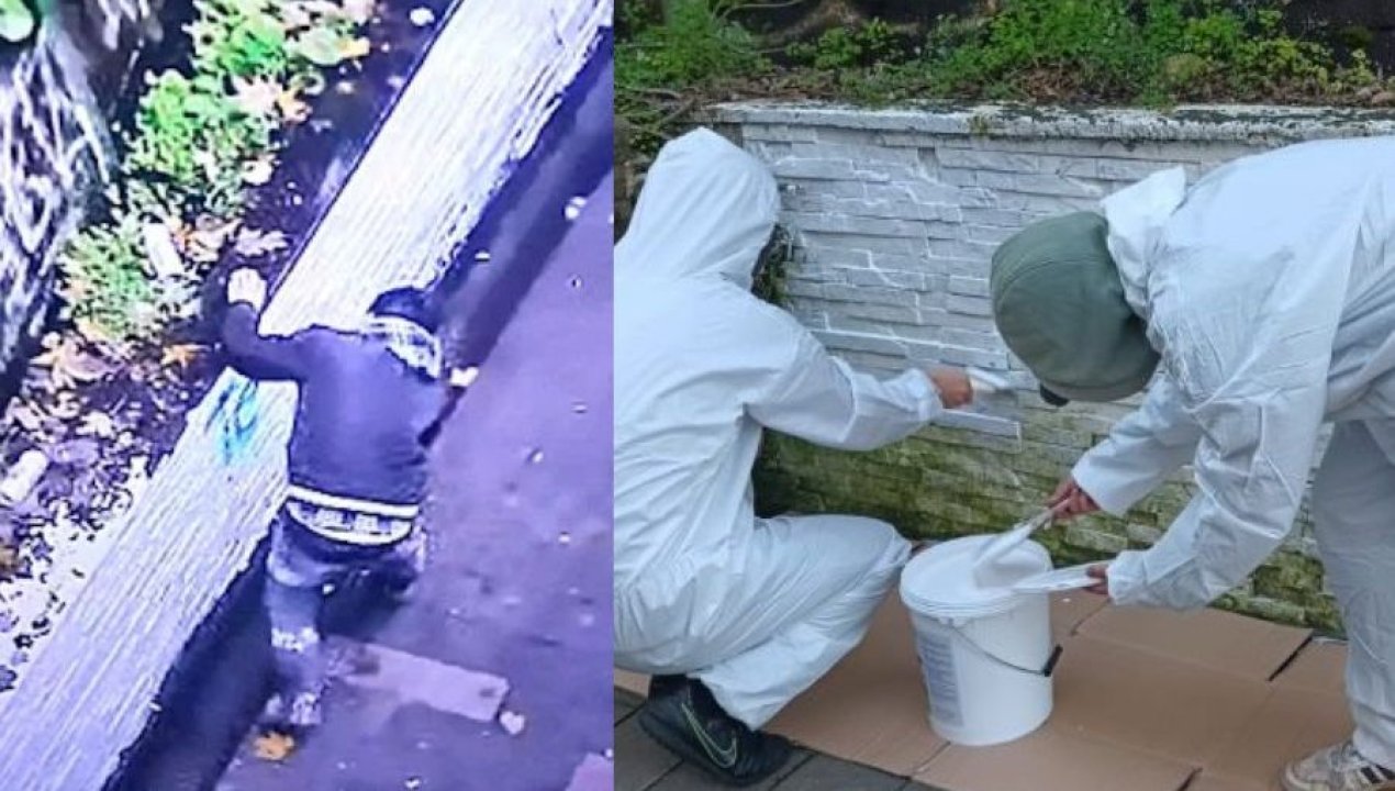 /regionales/region-de-los-lagos/fueron-condenados-a-pintar-escalera-que-rayaron-en-puerto-montt