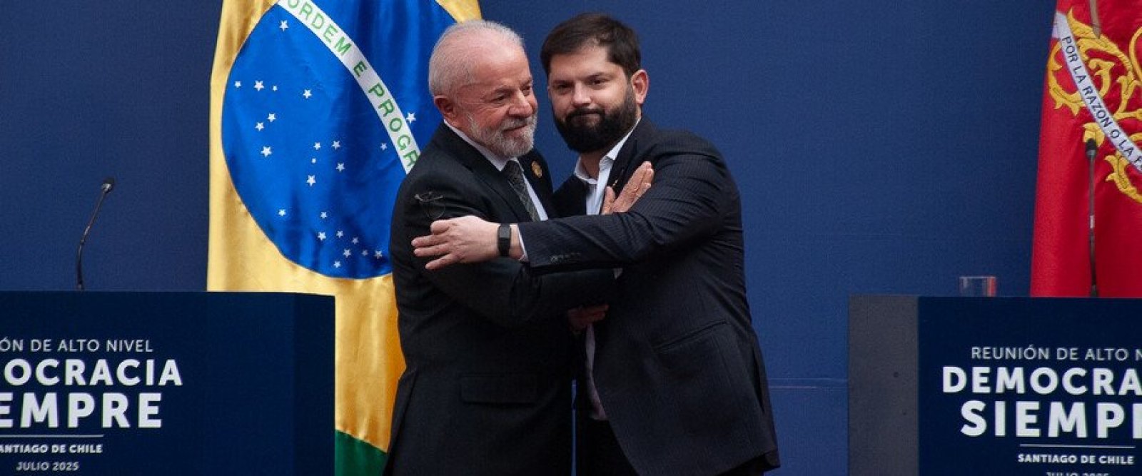 Presidente de Brasil busca apoyo de Corea del Sur para candidatura de Bachelet a la ONU