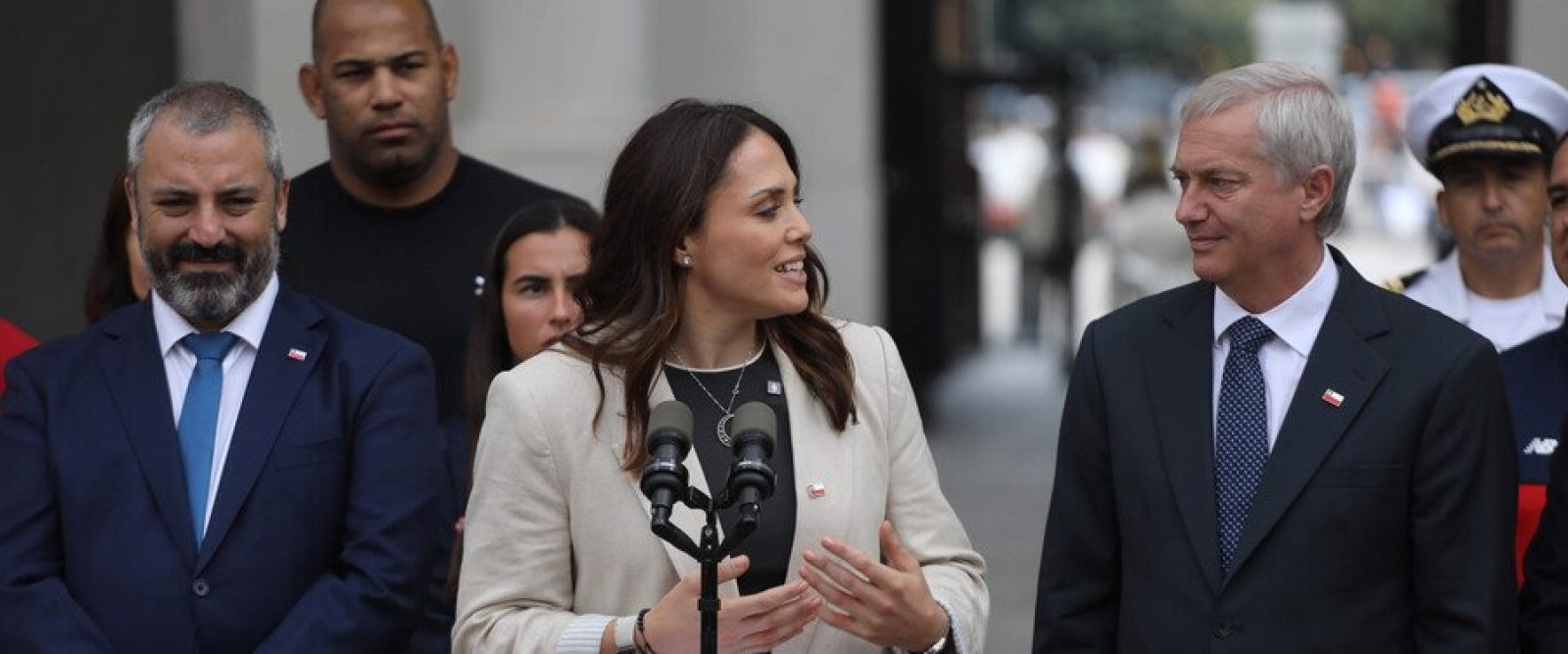 Ministra del Deporte Natalia Duco respaldo el 