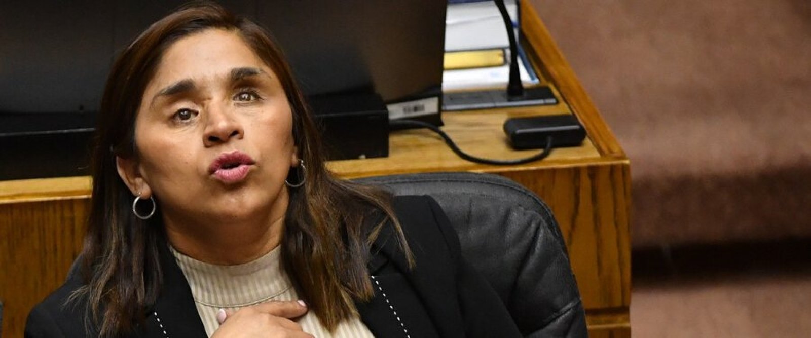 Fabiola Campillai le pidió al Presidente José Antonio que no haga uso del indulto presidencial